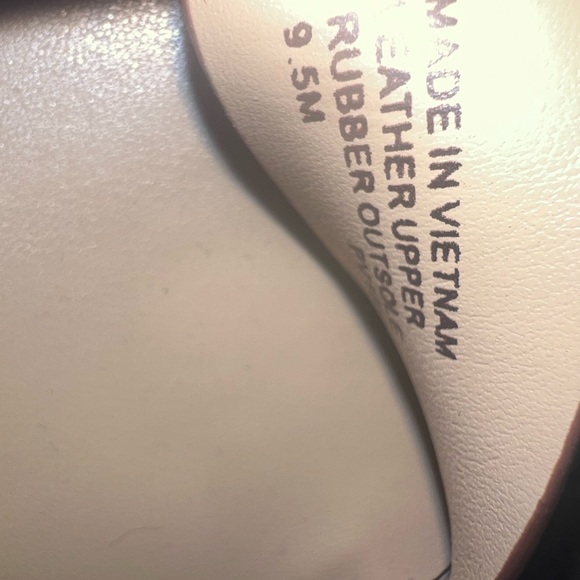 Michael Kors PV18 K brown leather wedge - Picture 7 of 11